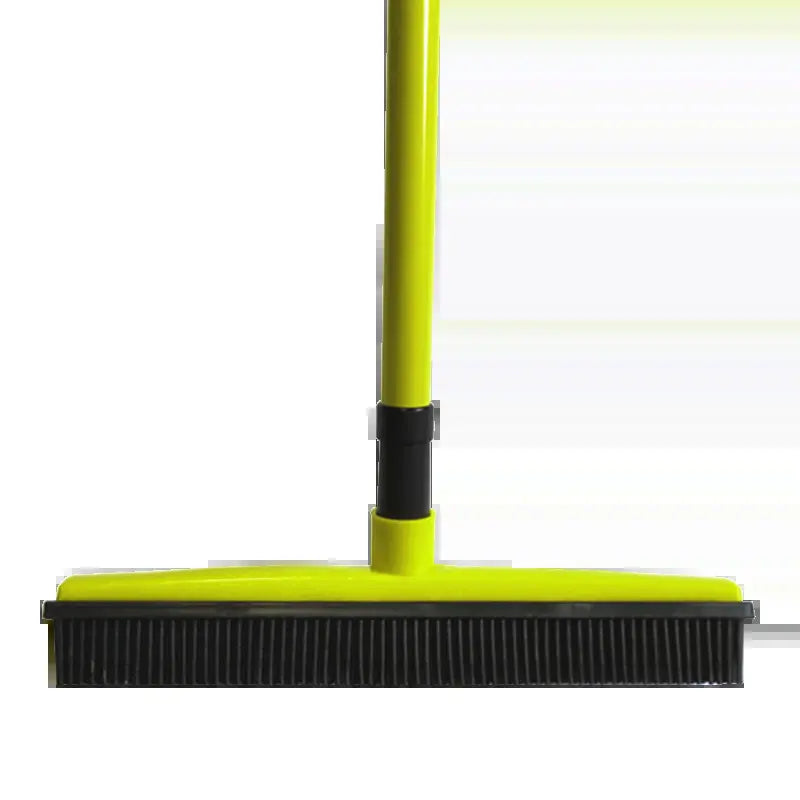 Pet Hair Removal Broom - Extends to 5FT Shedding Grooming Kit Deshedding Tool Efficient Cleaning No Hair Sticking No Dust Raising