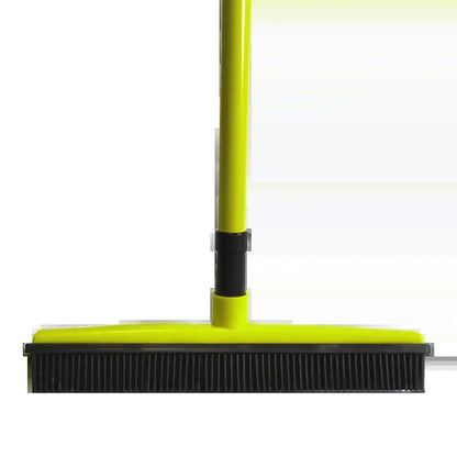 Pet Hair Removal Broom - Extends to 5FT Shedding Grooming Kit Deshedding Tool Efficient Cleaning No Hair Sticking No Dust Raising