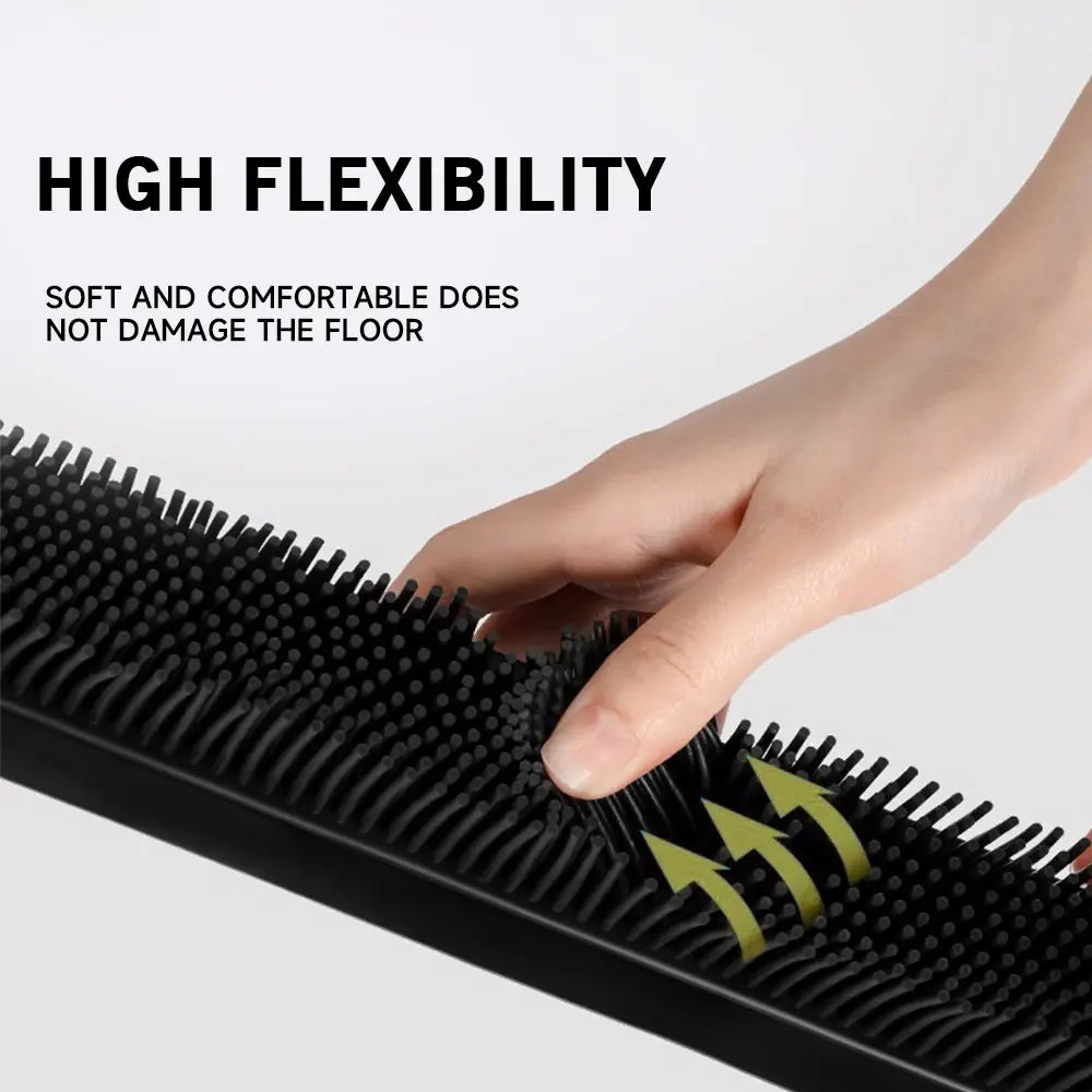 Pet Hair Removal Broom - Extends to 5FT Shedding Grooming Kit Deshedding Tool Efficient Cleaning No Hair Sticking No Dust Raising