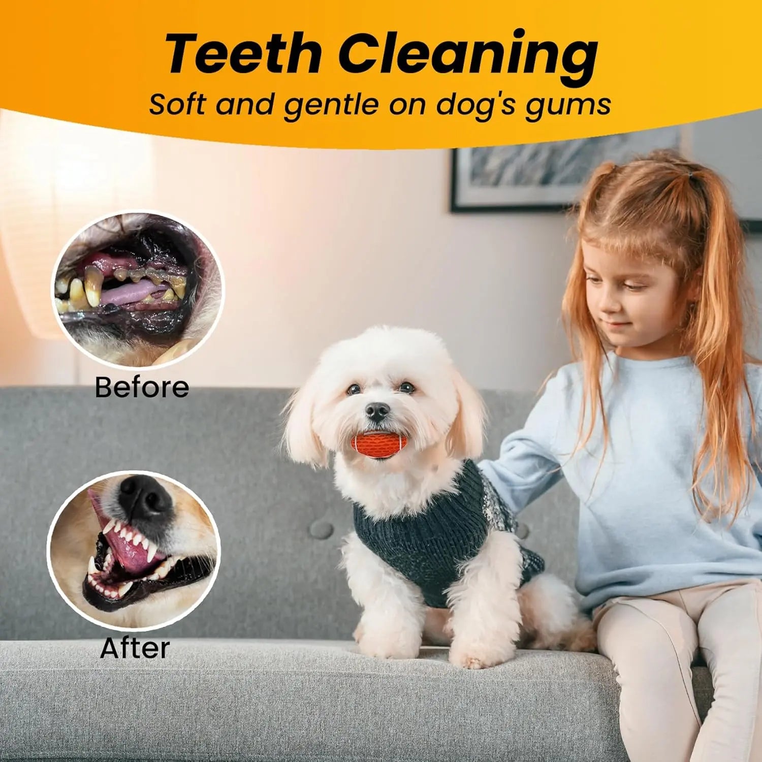 Durable Rubber Dog Football Toy for Aggressive Chewers - Interactive Floating Fetch Ball for Medium to Large Dogs