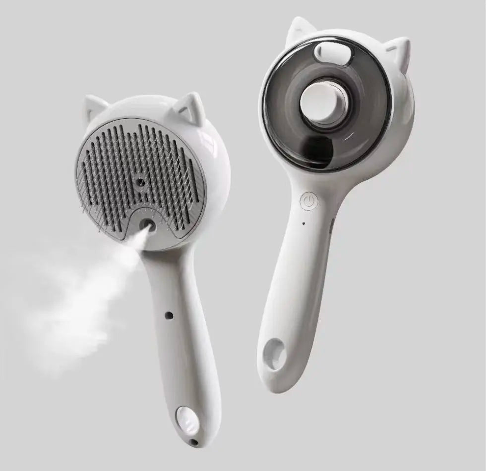 Professional Pet Grooming Spray Brush for Effortlessly Removing Loose Fur from Cats